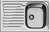 Dřez Amaltia 1B 1D 86