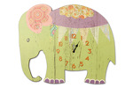 HA793470 - Hodiny nástěnné, tvar slon