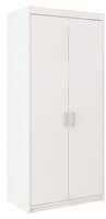 Skříň JELENA 2D šatní, 90cm