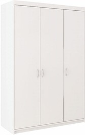 Skříň JELENA 3D šatní, 133cm