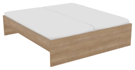 Sektorový nábytek Excel - postel ELD501801