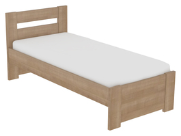 Sektorový nábytek Excel - postel ELJ45804B