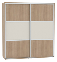 Sektorový nábytek Excel - skříň s posuvnými dveřmi EI21702