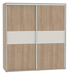 Sektorový nábytek Excel - skříň s posuvnými dveřmi EK21403