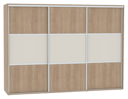 Sektorový nábytek Excel - skříň s posuvnými dveřmi EI32702