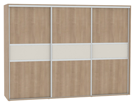 Sektorový nábytek Excel - skříň s posuvnými dveřmi EI32703