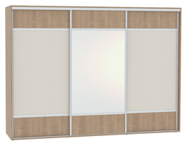 Sektorový nábytek Excel - skříň s posuvnými dveřmi EK32104