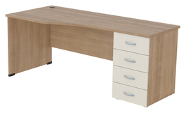 Sektorový nábytek Excel - rohový kancelářský stůl EKR180802