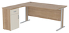 Sektorový nábytek Excel - rohový kancelářský stůl EKRN1801601