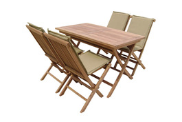 Sestava zahradního nábytku Brisbane