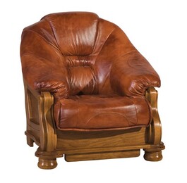 Křeslo ROLAND kůže