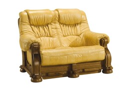 Dvojsedák CTIBOR I kůže