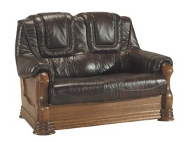 Dvojsedák JUDITA II kůže