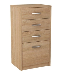 Komoda AGNES/HIT 4S dub sonoma