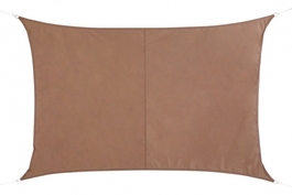 Stínící plachta 3x4metry - capucino
