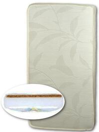 Matrace molitan-kokos LUX bílá