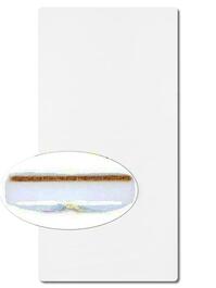 Dětská matrace New Baby BASIC 140x70x6 molitan-kokos bílá