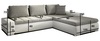 Rozkl. rohová sedačka TRINIDAD B03/M128