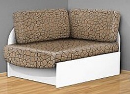 Křeslo rozkládací ADAM rohové