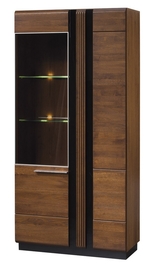 Vitrína PORTI P-12 dub antický