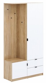 Předsíňová stěna COMPACT