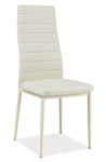 Jídelní čalouněná židle H-261 Bis krém/krém