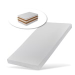 Dětská matrace New Baby 140x70 kokos-molitan-kokos bílá