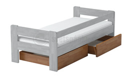 ÚP půlený 1/2 , olej Teak, jádrový buk