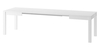 Jídelní stůl rozkládací LIONI 2 bílá mat