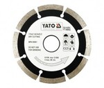 YATO Kotouč diamantový 115 x 22,2 x 2,1 mm YT-6002