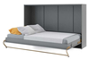 Výklopná postel 120 CONCEPT PRO šedá