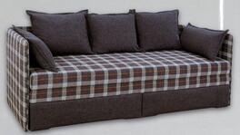 Čalouněná postel - rozkládací pohovka Diana