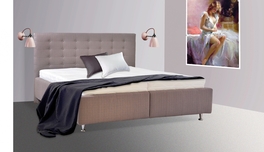 Čalouněné dvoulůžko Ceres