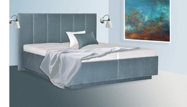 Čalouněné dvoulůžko Merkur