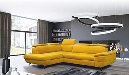 Sedací souprava LILI UP-2F ve tvaru 