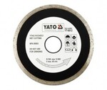 YATO Kotouč diamantový 115 x 22,2 x 2,1 mm hladký YT-6012