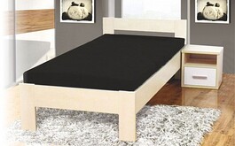Postel SERENA 90cm, s roštem