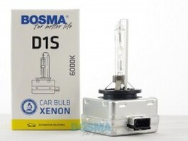 BOSMA Žárovka XENON D1S PK32D-2 6000K 9501