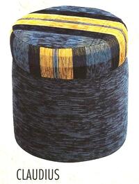 Taburet Claudius ( pevný, úložný )