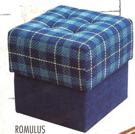 Taburet Romulus pevný