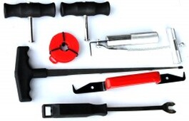 ENERGY Sada k vyřezávání lepených autoskel NE00316