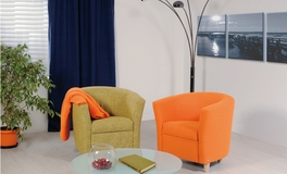 Celočalouněné křeslo Cosmo