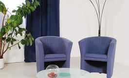 Celočalouněné křeslo Kobra