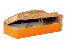 Čalouněná postel Jupiter