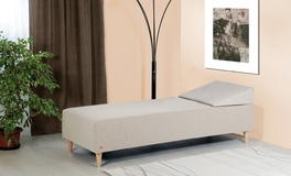 Čalouněná postel Otoman LUX