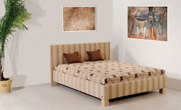 Čalouněná postel Afrodita