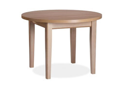 Jídelní stůl Max kulatý rozkládací