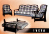 Sedací souprava Iveta R3+1+1
