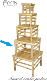 Bambusový stolek XL