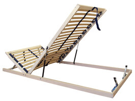 Výklopný lamelový rošt Optimal H 5V N